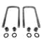 Euclid Bolt Kit, Leaf Spring, Suspension, Semi-Round Bend, 3/4-16 Thd X 4 In. Wide X 10 In. Long EUB835410 - alternate 1